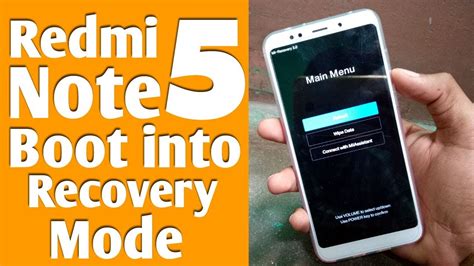 xiaomi redmi recovery 3.0.